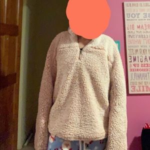 SUPER CUTE AND SOFT SHERPA JACKET